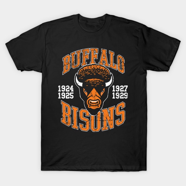 Buffalo Bisons T-Shirt by MindsparkCreative